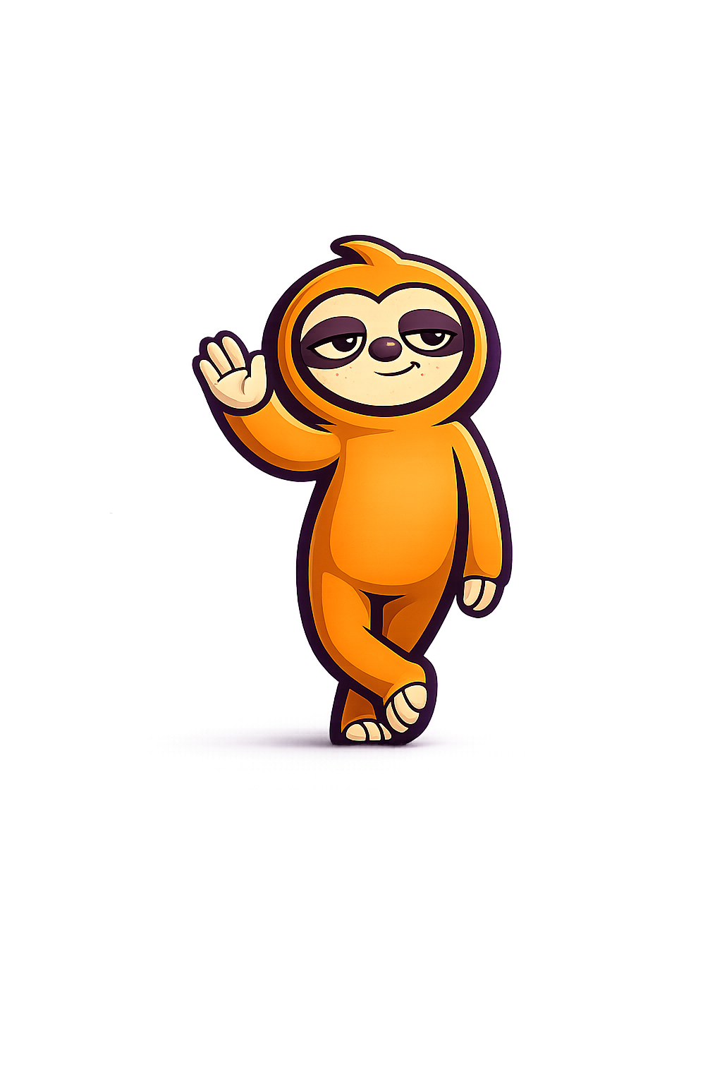 DoItForMe sloth waving